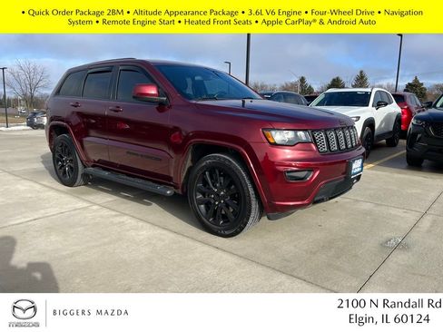 Used 2021 Jeep Grand Cherokee Laredo X image 1