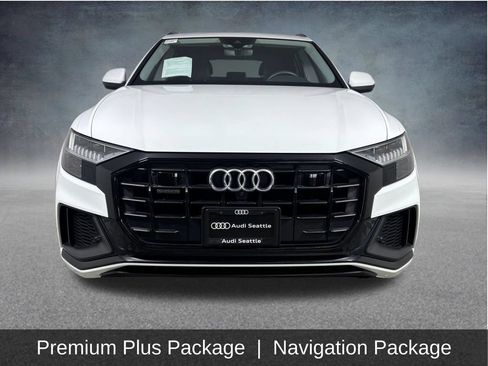 Used 2019 Audi Q8 Premium Plus w/ Premium Plus AWD/4WD image 2