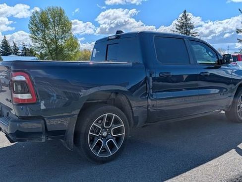 Used 2021 RAM 1500 Sport w/ Leather & Sound Group AWD/4WD image 2