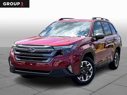 New 2025 Subaru Forester Premium