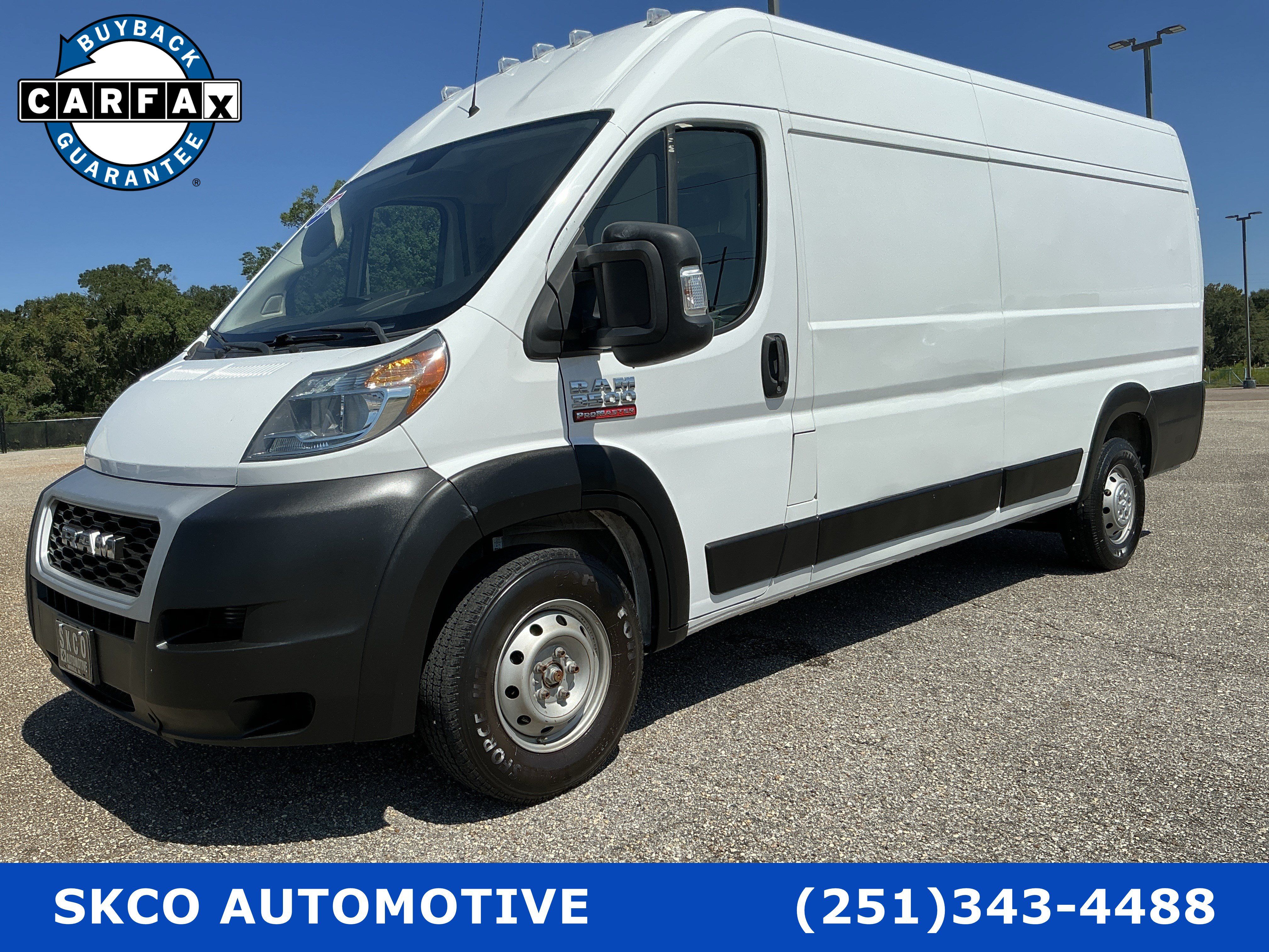 Used 2019 RAM ProMaster 3500 FWD image 1