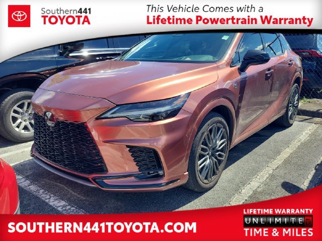 Used 2024 Lexus RX 500h F Sport w/ Convenience Package AWD/4WD image 1