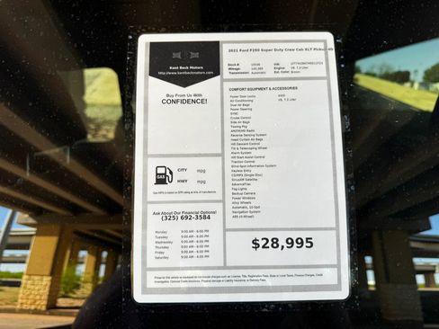 Used 2021 Ford F250 XLT w/ Tremor Off-Road Package image 35