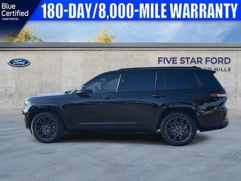 Used 2023 Jeep Grand Cherokee L Summit w/ Advanced Protech Group IV AWD/4WD image 6