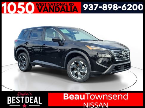 Used 2025 Nissan Rogue SV image 1