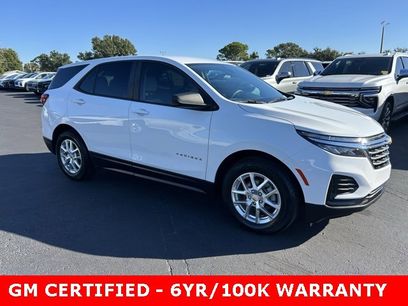 Certified 2022 Chevrolet Equinox LS
