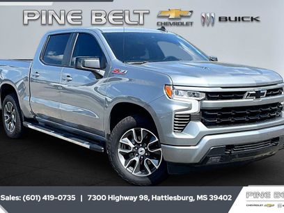 Used 2025 Chevrolet Silverado 1500 RST w/ Z71 Off-Road Package