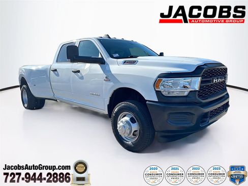 Used 2022 RAM 3500 Tradesman w/ Max Tow Package image 1