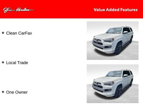 Used 2022 Toyota 4Runner Limited AWD/4WD image 3