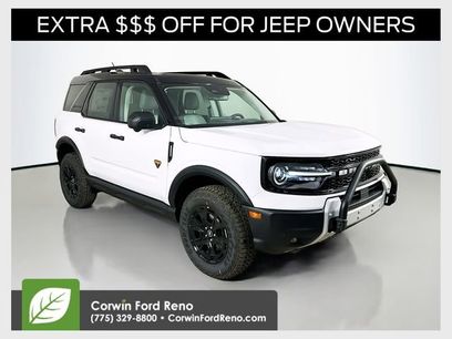 New 2025 Ford Bronco Sport Badlands w/ Sasquatch Badlands Package