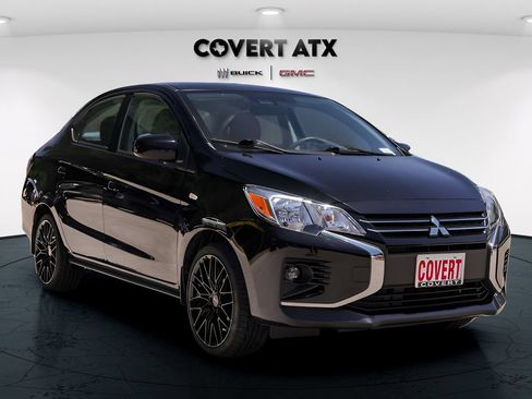 Used 2024 Mitsubishi Mirage G4 Black Edition FWD image 9
