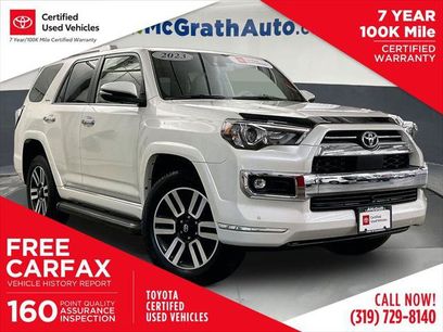Certified 2023 Toyota 4Runner Limited