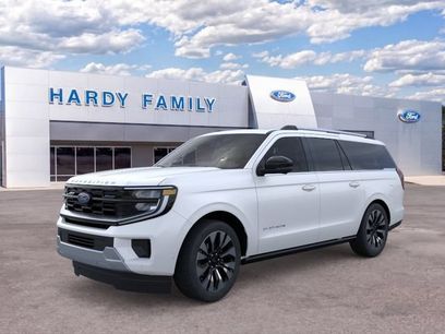 New 2026 Ford Expedition Max Platinum w/ Driver's Package