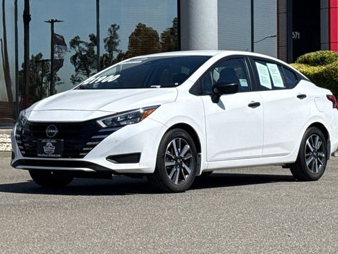 Certified 2025 Nissan Versa S w/ S Plus Package FWD image 10