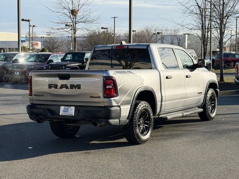 Certified 2025 RAM 1500 Rebel w/ Rebel Level 1 Equipment Group image 7