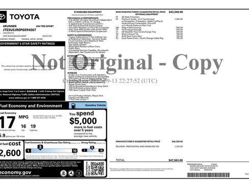 Used 2023 Toyota 4Runner TRD Sport image 4