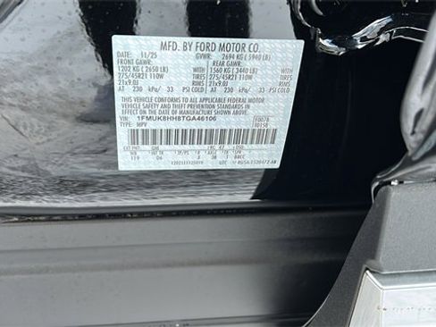 New 2026 Ford Explorer Platinum w/ LUX Leather Package image 33