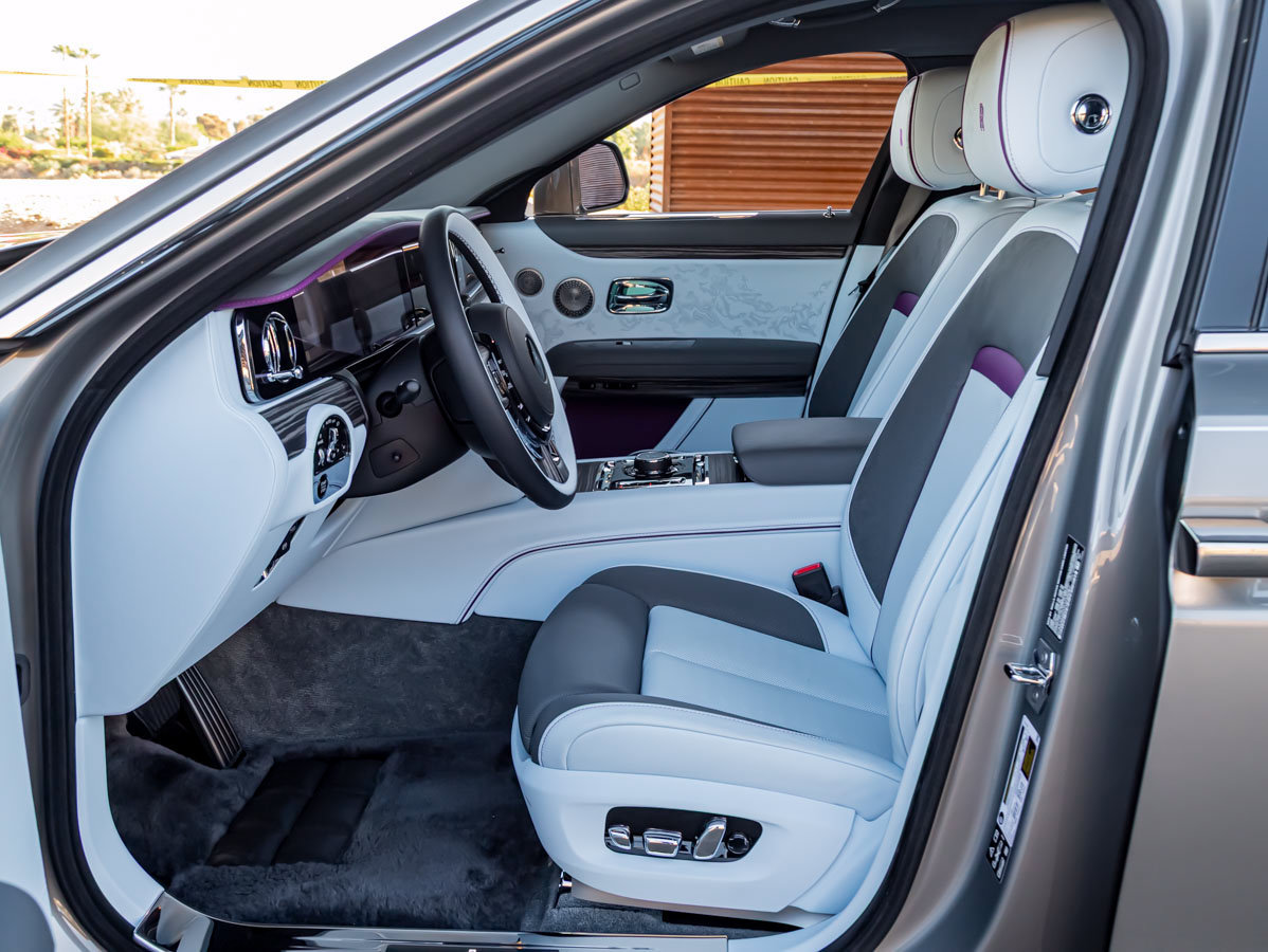 Certified 2026 Rolls-Royce Ghost Extended Wheelbase AWD/4WD image 36