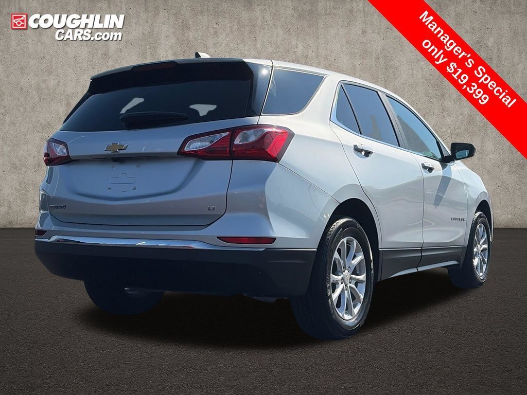 Used 2021 Chevrolet Equinox LT FWD image 8