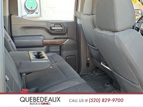 Used 2021 GMC Sierra 1500 Elevation w/ LPO, Elevation Black Package AWD/4WD image 16