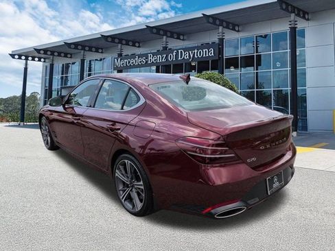 Used 2025 Genesis G70 2.5T w/ Sport Prestige Package RWD image 6