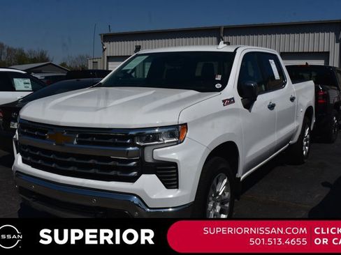 Used 2023 Chevrolet Silverado 1500 LTZ w/ LTZ Convenience Package II image 1