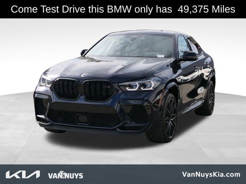 Used 2022 BMW X6 M w/ Competition Package image 7
