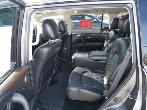 Certified 2024 Nissan Armada Platinum w/ Captain's Chairs Package image 12