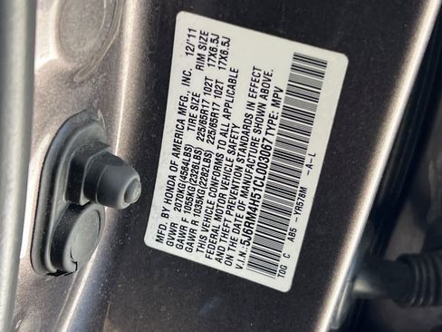 Used 2012 Honda CR-V EX image 31