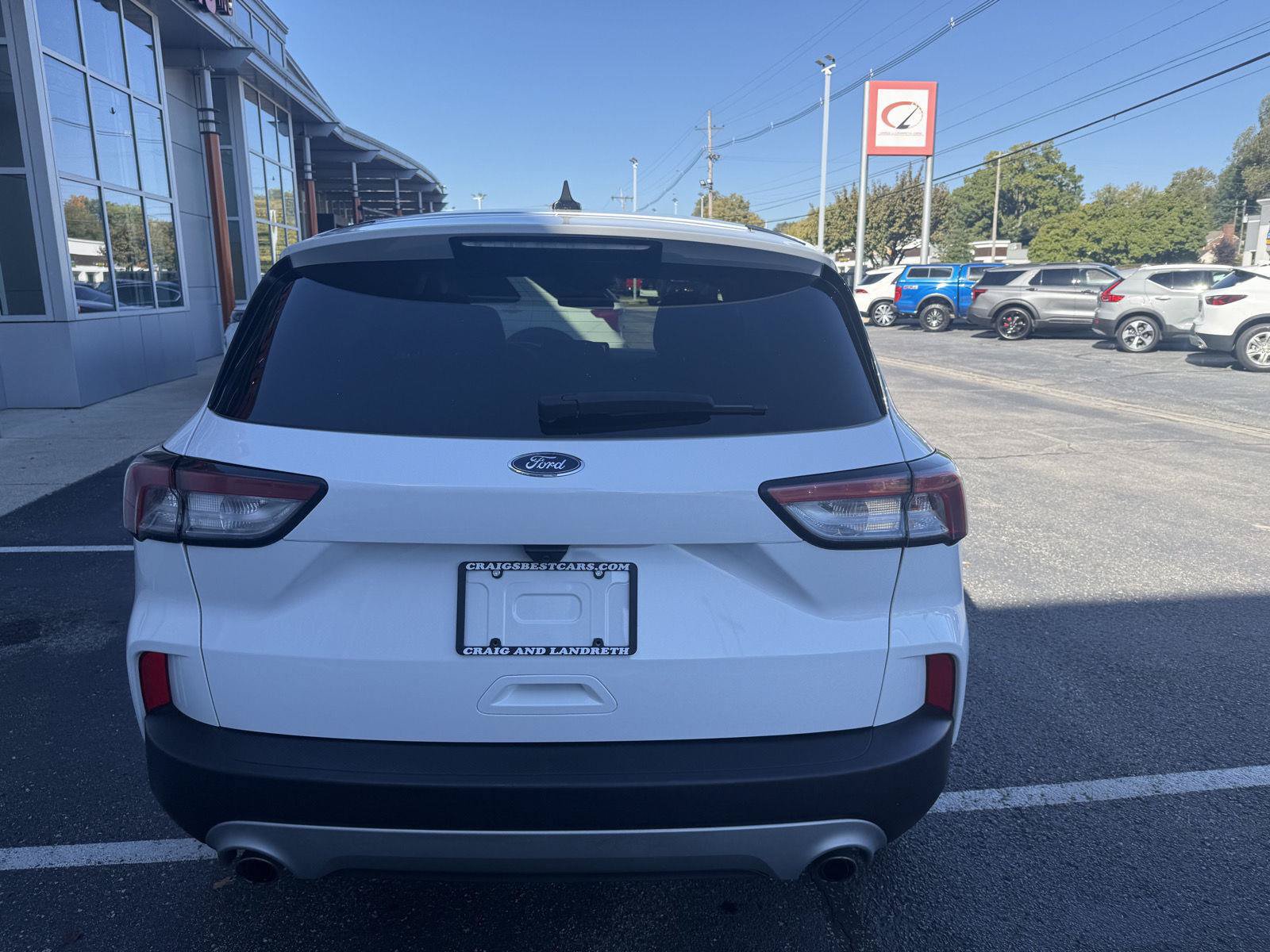Used 2022 Ford Escape SE FWD image 6