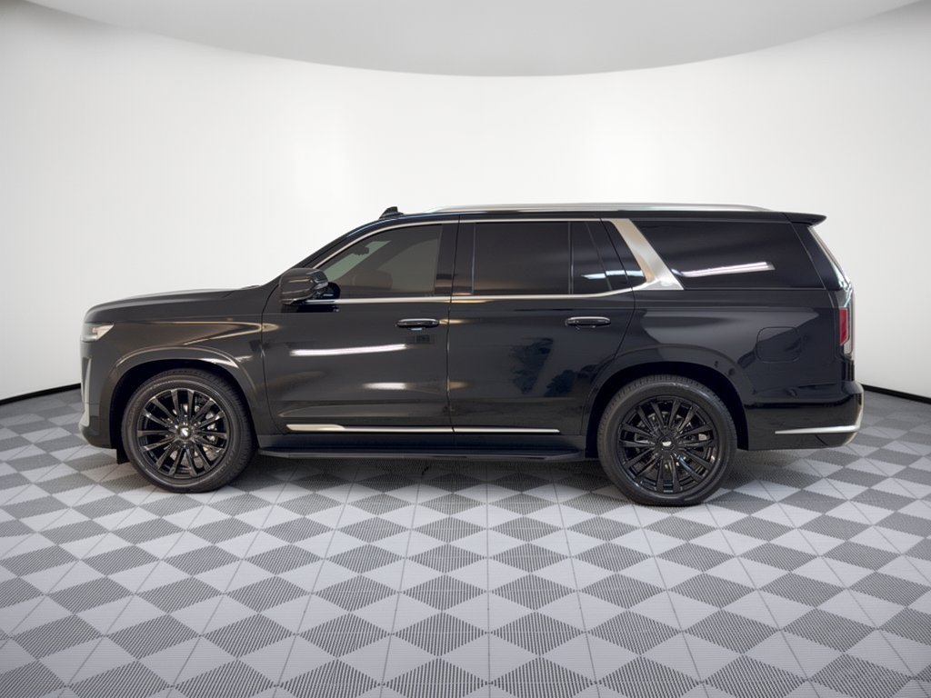 Used 2021 Cadillac Escalade Premium Luxury w/ Driver Assist Tech Package AWD/4WD image 2