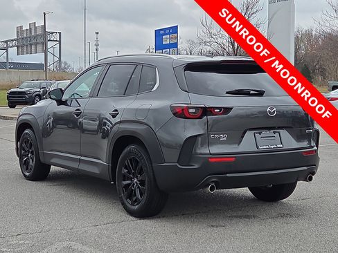 Used 2024 MAZDA CX-50 AWD 2.5 S w/ Cargo Package image 4
