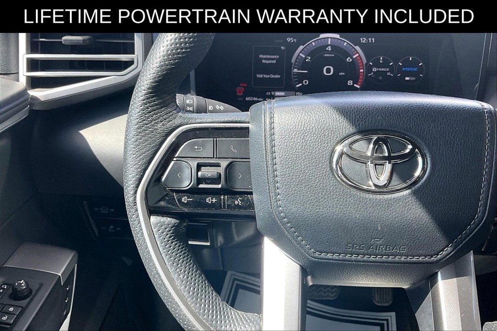Used 2023 Toyota Sequoia Platinum AWD/4WD image 16