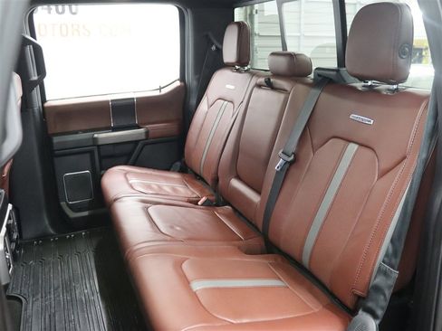 Used 2019 Ford F150 Platinum w/ Technology Package image 13