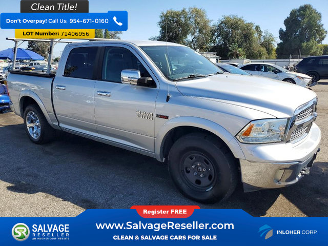 Used 2016 RAM 1500 Laramie w/ Convenience Group AWD/4WD image 5