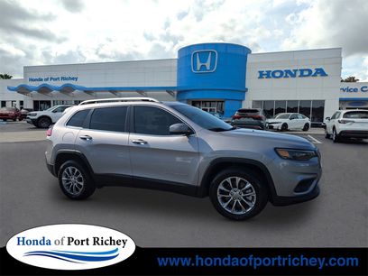 Used 2021 Jeep Cherokee Latitude Plus