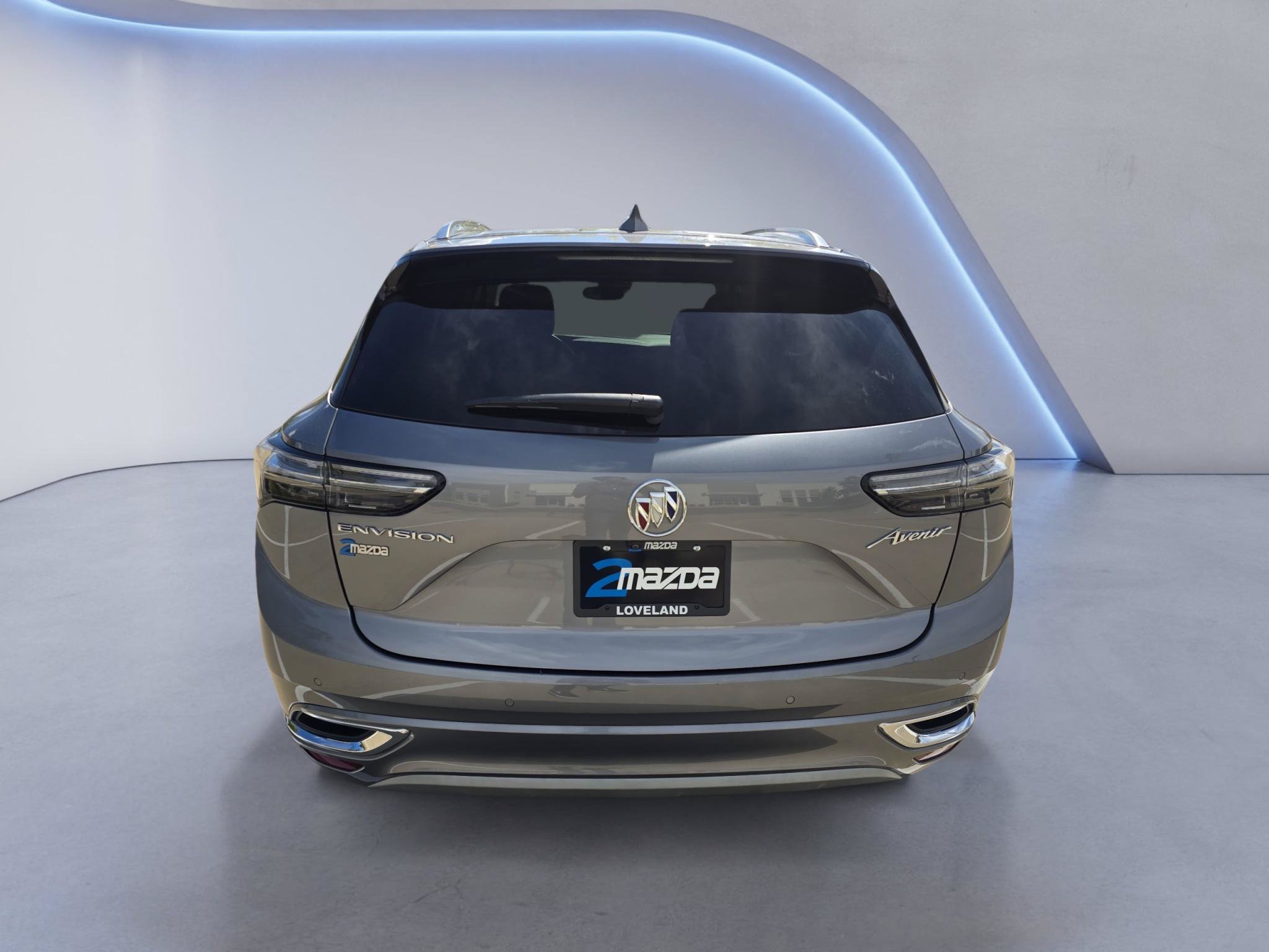 Used 2021 Buick Envision Avenir FWD image 4