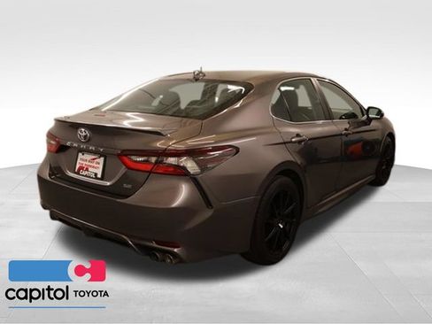 Used 2023 Toyota Camry SE w/ Cold Weather Package FWD image 2