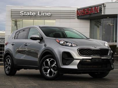 Used 2020 Kia Sportage LX w/ LX Popular Package