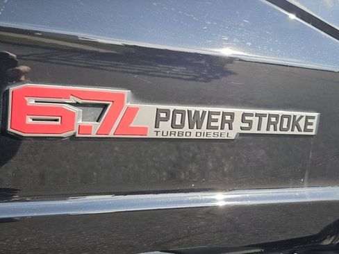 Used 2024 Ford F450 Lariat w/ Snow Plow/Camper Package image 19