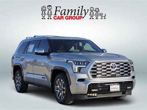 New 2026 Toyota Sequoia 1794 Edition image 2