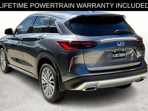 Certified 2025 INFINITI QX50 Pure image 4