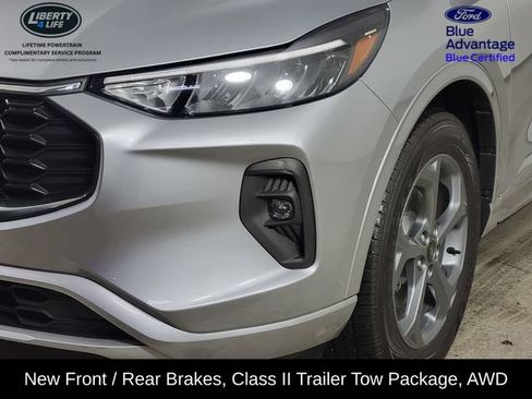 Certified 2023 Ford Escape ST-Line Select w/ Class II Trailer Tow Package AWD/4WD image 8