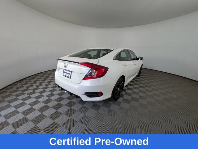 Used 2021 Honda Civic Sport image 4