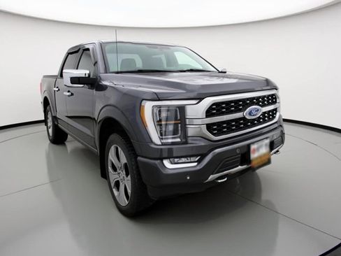 Used 2022 Ford F150 Platinum w/ FX4 Off-Road Package image 2