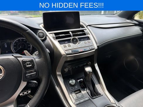 Used 2019 Lexus NX 300 F Sport w/ F Sport Premium Package FWD image 21