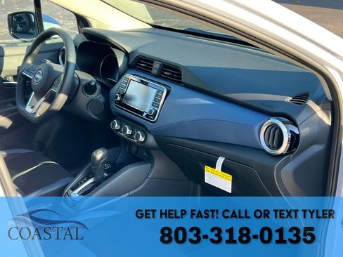 New 2025 Nissan Versa SV w/ Trunk Package image 24