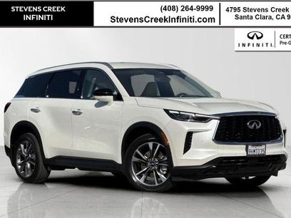 Certified 2023 INFINITI QX60 Luxe w/ Cargo Package