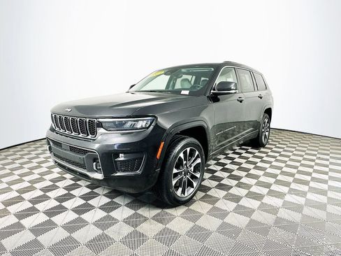 Certified 2021 Jeep Grand Cherokee L Overland image 6