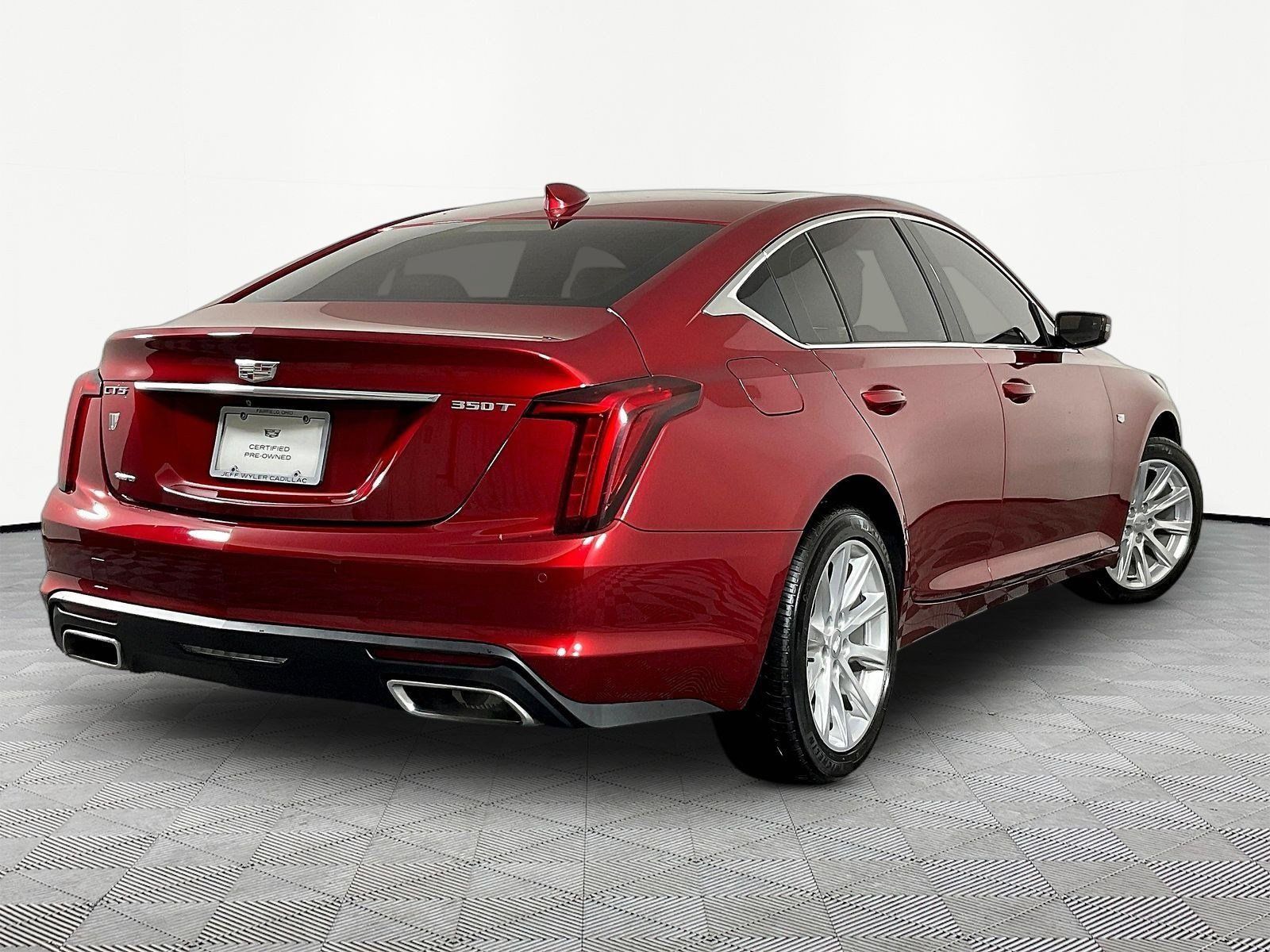 Used 2023 Cadillac CT5 Luxury w/ Sun And Sound Package AWD/4WD image 6